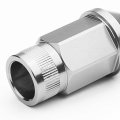 M12 X 1 5 Open End Wheel Lug Nuts With Deep Drive Extension 20-piece Aluminum Alloy Silver 
