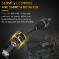Ocpty Front Left Cv Axle Shaft Assembly 54902-38f23 Replacement For Suzuki King Quad 400 Eiger
