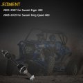 Ocpty Front Left Cv Axle Shaft Assembly 54902-38f23 Replacement For Suzuki King Quad 400 Eiger