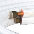 1 4 And 3 8 Inch 16ft Air Conditioning Connection Tube Made Of Heat Preservation Cotton Brass