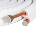 1 4 And 3 8 Inch 16ft Air Conditioning Connection Tube Made Of Heat Preservation Cotton Brass
