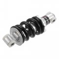 X Autohaux Rear Shock Absorber 125mm 1200lbs Damper For Gas Scooter Electric Bike Dirt 47cc 49cc Atv Quad Mini Pocket Silver