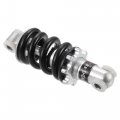 X Autohaux Rear Shock Absorber 125mm 1200lbs Damper For Gas Scooter Electric Bike Dirt 47cc 49cc Atv Quad Mini Pocket Silver
