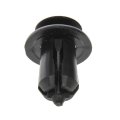 Panel Retainers For Mazda Rx 8 2008 2009 2010 2011 Black Nylon Gd7a 50 Ea1 13 79mm Head And 9 8mm Shaft Diameter