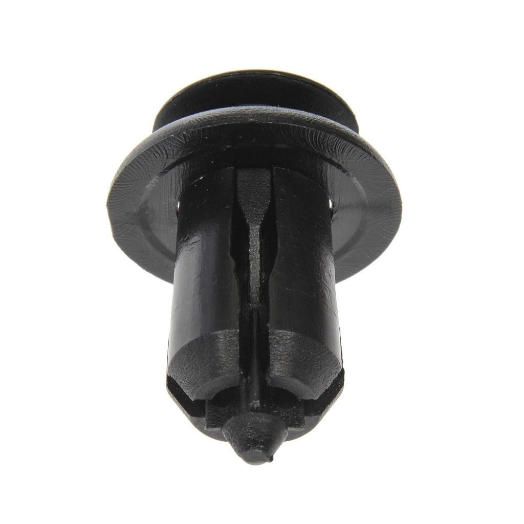 Panel Retainers For Mazda Rx 8 2008 2009 2010 2011 Black Nylon Gd7a 50 Ea1 13 79mm Head And 9 8mm Shaft Diameter
