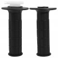 Universal 7 8inch 22mm Handle Bar Grip Throttle Tube Handlebars Compatible For Pit Dirt Pocket Super Mini Bike Chopper Scooter 
