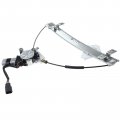 A-premium Power Electric Window Regulator With 6-pin Motor Compatible Acura Tl 2004-2008 Front Right Passenger Side Replace