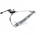 A-premium Power Electric Window Regulator With 6-pin Motor Compatible Acura Tl 2004-2008 Front Right Passenger Side Replace