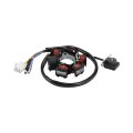 Gy6 Generator Magneto Stator 6 Coil 5 Wire Replacement For 50cc 70cc 90cc 110cc 125cc Chinese Atvs Dirt Bikes Pit Scooters 