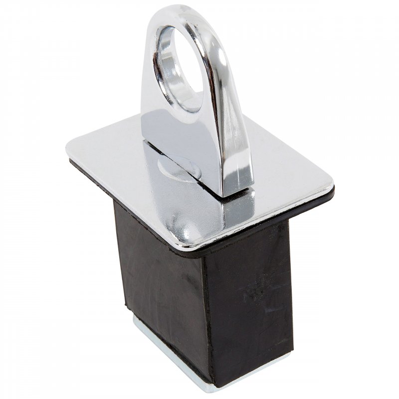 Keeper 5604 Stake Pocket Anchor Point Silver