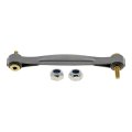 Stabilizer Bar Link Set For 1993 Mercedes Benz 500sec 600sec Rubber Bushing Black Fixed End Threaded Stud Rear Suspension