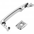 Motorbymotor Front Left Exterior Door Handle Fits For Nissan Murano Rogue Infiniti Fx35 Fx45 G35 Driver Side Outer Handles With 
