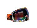 Crg Sports Motocross Atv Dirt Bike Off Road Racing Goggles T815-27-1a Parent Multi-color Lens Orange Frame 