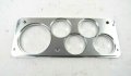 1940 For Ford Pick Up Dash Gauge Panel Aluminum 5 Hole Polished W93006p 