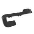 Front Left Bumper Fog Light Bracket For Tesla Model Y 2020-2024 1493748-00-a Black 
