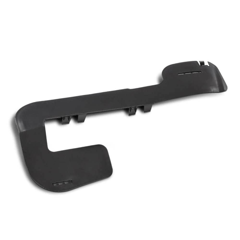 Front Left Bumper Fog Light Bracket For Tesla Model Y 2020 2024 Black Lamp Mount Replacement 1493748-00-a