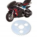 T8f 38t Rear Chain Wheel Sprocket 101mm Diameter Lightweight Portable Fit For 2 Stroke 43cc 49cc Goped Scooter