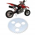 T8f 38t Rear Chain Wheel Sprocket 101mm Diameter Lightweight Portable Fit For 2 Stroke 43cc 49cc Goped Scooter