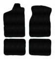 Light Gray Edge Custom Fit Front Rear Carpet Floor Mats Black For Dodge Monaco 1993 1992 1991 1990 1989 1988 