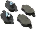 105 09720 Front Brake Pad Ceramic Material Vehicle Specific Fit 