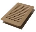 Decor Grates Pl408-ta 4-inch By 8-inch Plastic Floor Register Taupe 