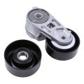 Serpentine Drive Belt Tensioner Pulley Kit For Jeep Wrangler 2000-2006 Grand Cherokee 1999-2004