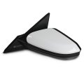 Power Mirror For Honda Civic Dx 2016 2020 And Lx 2021 Left Driver Side White 3 Pin Manual Folding Glass Part 76208tbaa03za Pfm 