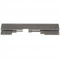 Radiator Support Mirror Stainless Steel Bead Rolled Replacement For 1978 1988 G Body Fits Radiators With 26 In Core Width 