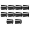 10pcs Stainless Steel Spacer 2 Bore X 1 Od 1-1 4 Length Screw Bushing Plain Finish Round Metal Spacers For M12 Screws Bolts And 