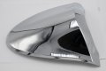 Milano Retro 50cc-150cc Upper Chrome Trim For Front Faring Gy6 4-stroke Chinese Scooter Lance Benzhou Jinlun Roketa Jonway 