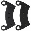 Niche Front Rear Brake Pad Set For Polaris Ranger 500 570 800 Organic Alloy Steel 4 Pack