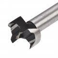 Uxcell Forstner Wood Boring Drill Bit Hole Puncher 1 4 Diameter For Woodworking 7 In Set
