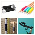 Meccanixity Foam Grip Tubing Handle Grips 1 6 40mm Id 9 32 7mm Wall Thick 20 Black Non-slip For Fitness Tools Support