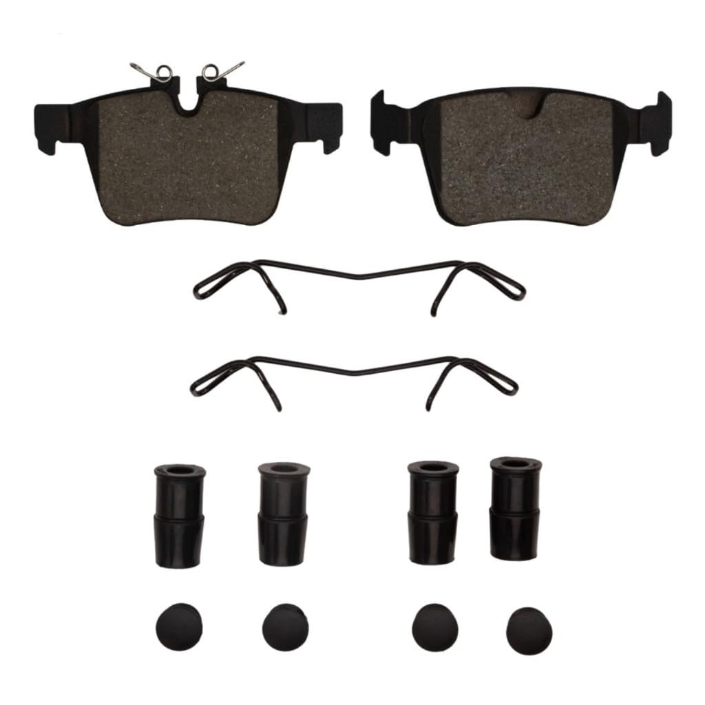 Front Disc Brake Pads For Land Rover Discovery Sport 2015 To 2025 Electronic Pad Wear Sensor 2 34 In Inner Height