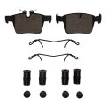 Front Disc Brake Pads For Land Rover Discovery Sport 2015 To 2025 Electronic Pad Wear Sensor 2 34 In Inner Height