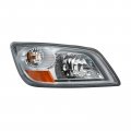 Everesthd Headlight Assembly Heavy Duty Truck Headlamp Fits For Hino Conventional 2006-2019 Included All Bulbs Right Passenger