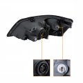 Everesthd Headlight Assembly Heavy Duty Truck Headlamp Fits For Hino Conventional 2006-2019 Included All Bulbs Right Passenger