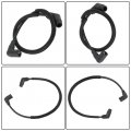 Wflnhb Lgnition Coil Wire Cap Pack Replacement For Can Am Outlander 500 570 650 800 1000 Max 420265240 715900637 707000246
