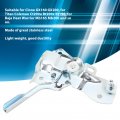Throttle Control Lever Arm Stainless Steel Governor Link Rod Spring Kit Return For Gx160 Gx200 Bracket