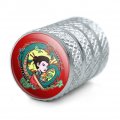 Geisha With The Dragon Tattoo Tire Rim Wheel Aluminum Valve Stem Caps