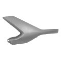 Front Bumper Cover Molding Driver Side For Hyundai Santa Fe 2021 2022 Se And Essential Models Plastic Replacement Hy1046121 