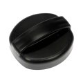 Capless Fuel Neck Cover For Lincoln Mkx 2011 2012 2013 2014 2015 Black Plastic Slip On Attachment 0 59 In Depth 