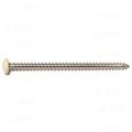 Stainless Steel Sheet Metal Shutter Screws Pan Head Phillips Drive 10 X 3 In Beige 8 Piece Set 