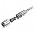 Uxcell Router Collet Extension Rod Converter Adapter 6 35mm 1 4 To For Cnc Engraving Machine Woodworking Milling Bit