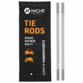 Niche Tie Rods With End Kit For 2007-2012 Yamaha Big Bear 400 37s-23841-00-00 Jw8-23841-01-00 4s1-23831-00-00
