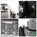 Labwork Led Deluxe Street Legal Light Kit Replacement For Club Car Ds 1993-up