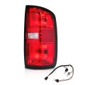 Tail Light W Bulbs Right Passenger Side For Chevy Colorado 2015-2022 Fit 4-door Crew Cab And Extended Only Rear Lights Lamp 