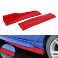 2pcs Car Side Skirt Anti Scratch Universal Winglets Diffuser Splitter For Automobiles Wing Rocker Bumper Spoiler