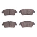Front Disc Brake Pads For Hyundai Genesis 2010 To 2016 Ceramic Friction Material Mechanical Pad Wear Sensor 1 70 In Height 4 60 