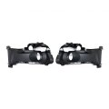 Fog Light Bezel Pair Ford Mustang 2015 2016 2017 Front Driver And Passenger Side Replacement For Fo1038154 Fo1039154 